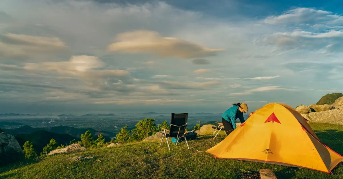 Les meilleurs spots de camping pour votre expédition